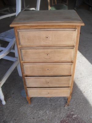 chiffonnier décapé